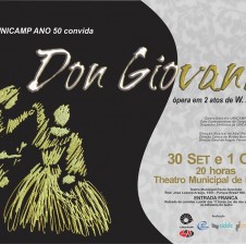 ‘Sinfônica da Unicamp’ e ‘Ópera Estúdio’ apresentam ‘Don Giovanni’, de Mozart