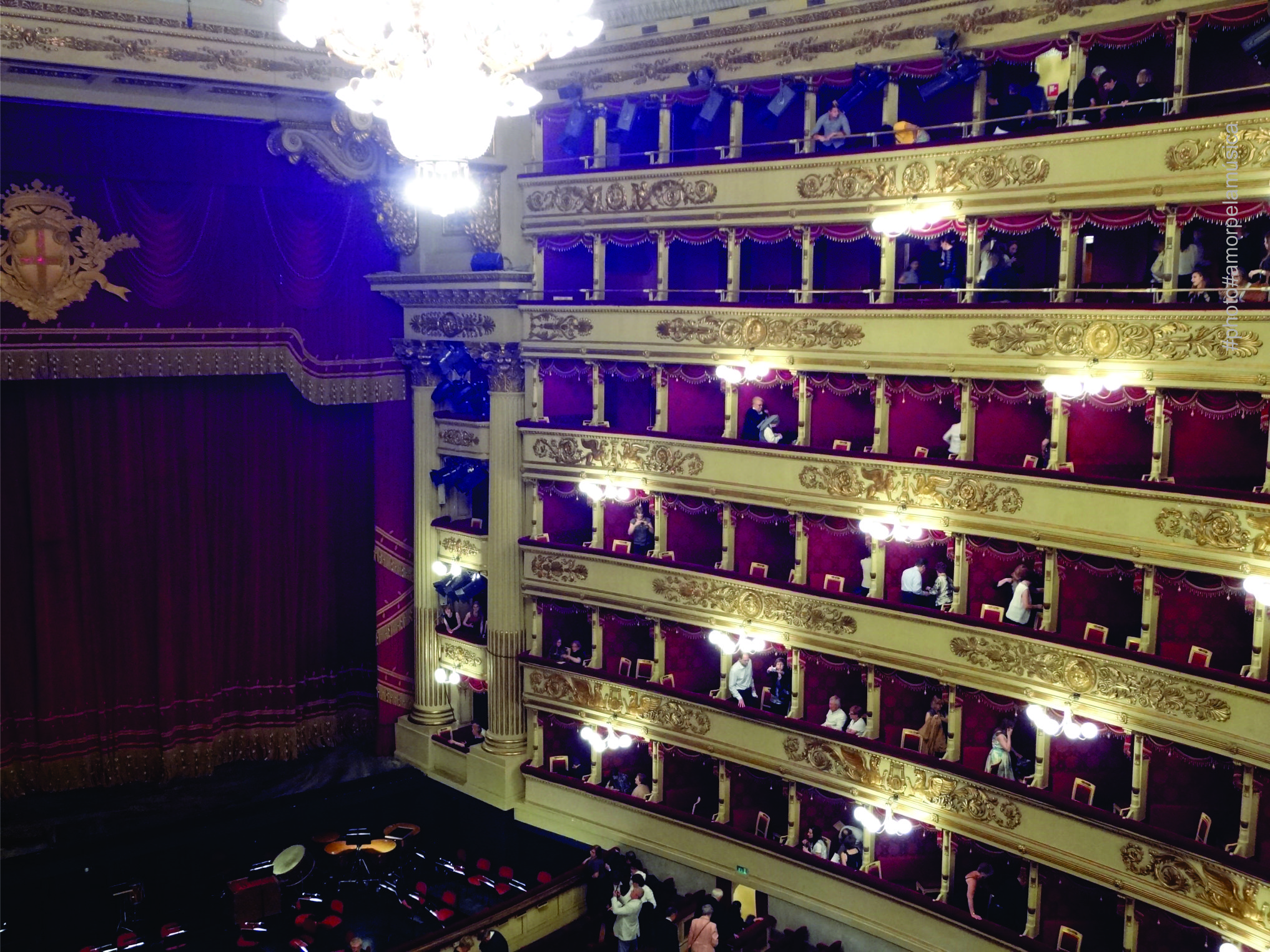 O Teatro Alla Scala de Milão