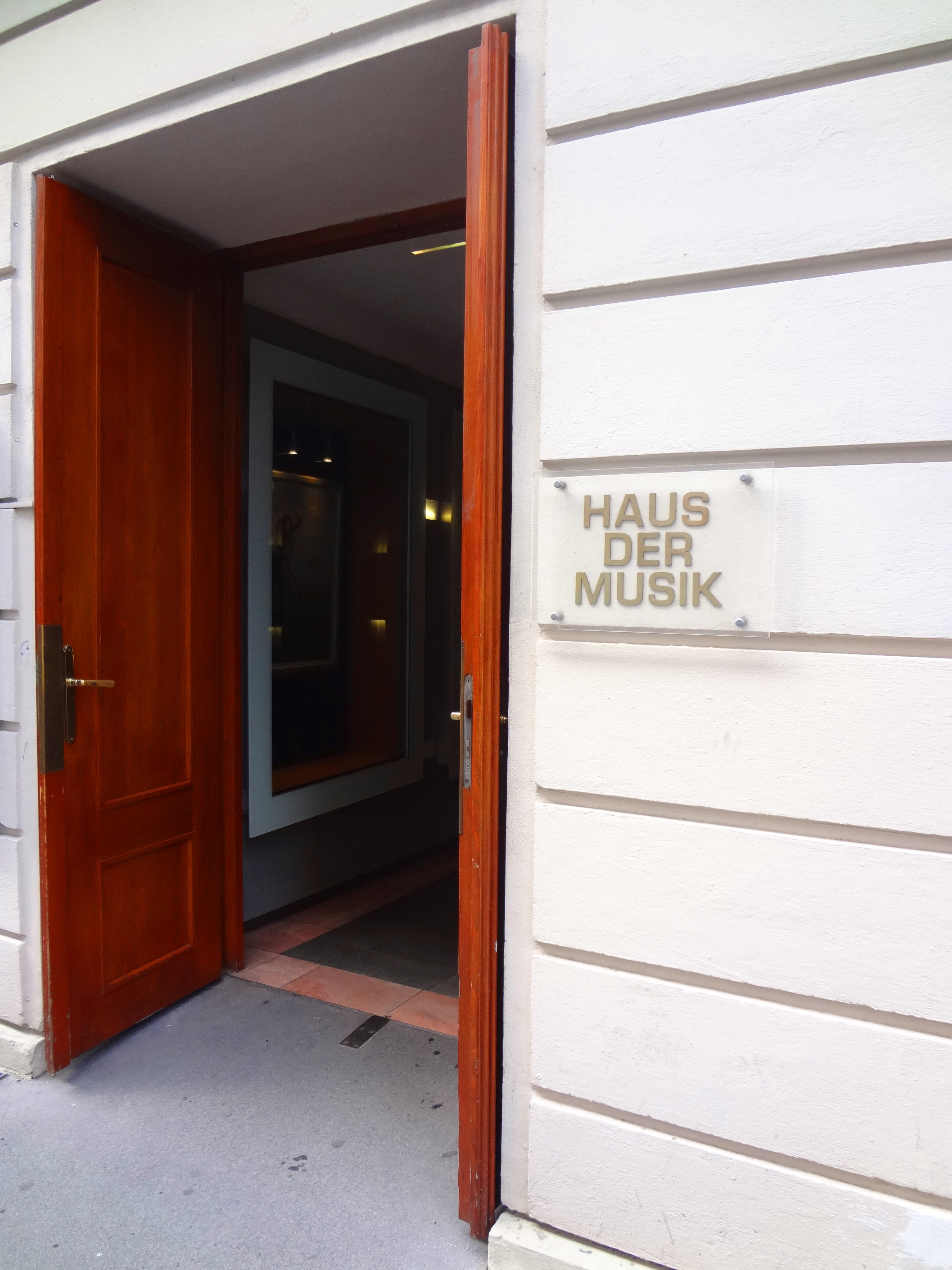 Haus der Musik: a Casa da Música de Viena